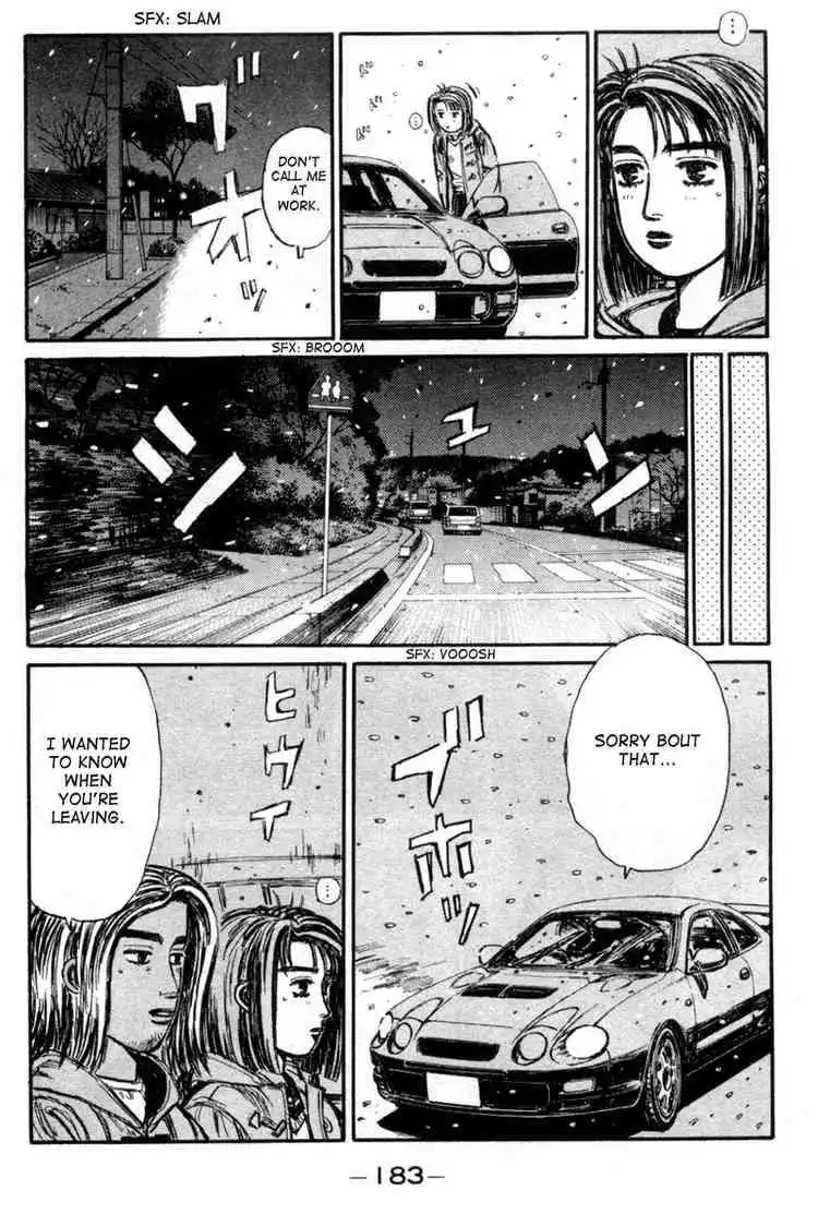 Initial D Chapter 182 6